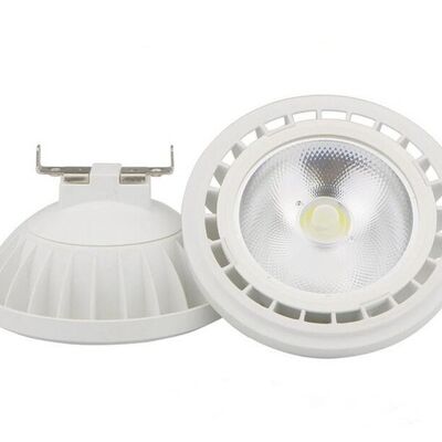 AR111 / G53 LEDspot COB 9W 12V 24D Warm White Dimmable