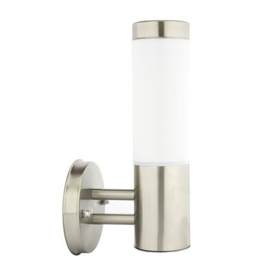 LED Wall Lamp E27 Fitting, Waterproof IP65, Modern, Stainless Steel