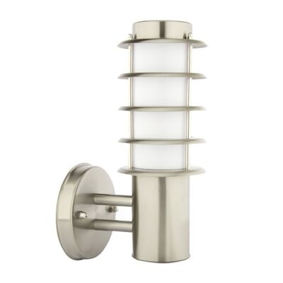 LED Wall Lamp E27 Fitting, Waterproof IP65, Modern, Stainless Steel***