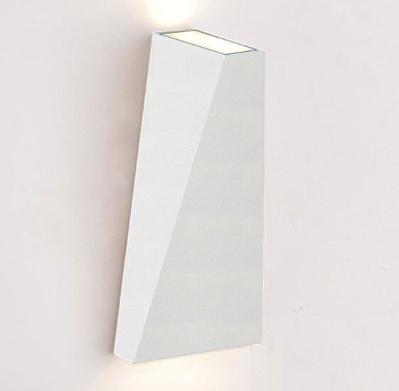 Lampada da parete a LED 10W triangolo bianco caldo, bianco