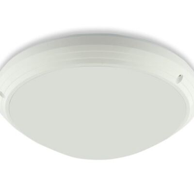 LED Ceiling Lamp 15W, Round 26cm, Neutral White, Waterproof IP54