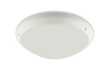 Plafonnier LED 15W, Rond 26cm, Blanc Neutre, Étanche IP54