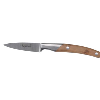 Le Thiers Cuisine paring knife 10cm, cade wood