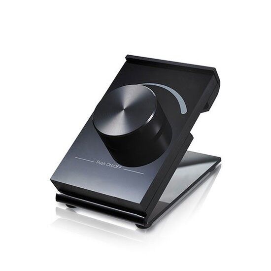 Telecomando da tavolo LED RF monocolore, nero, Pro