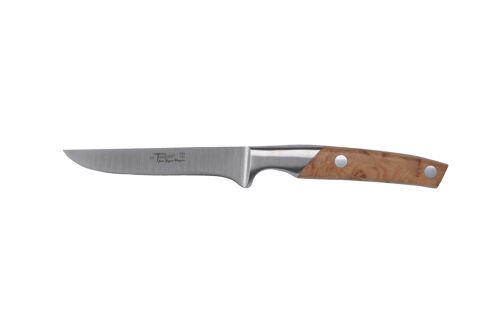 Couteau à désosser 13cm Le Thiers Cuisine, bois de cade