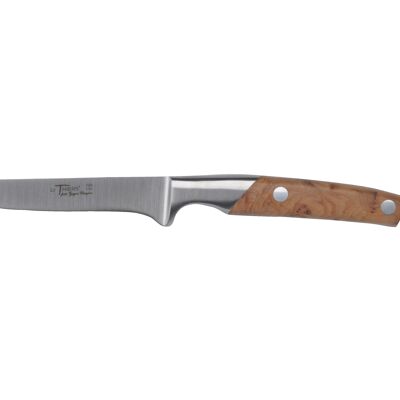Boning knife 13cm Le Thiers Cuisine, cade wood