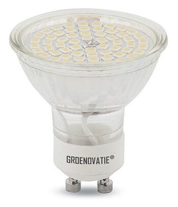 Spot LED GU10 SMD 5W Blanc Froid Dimmable