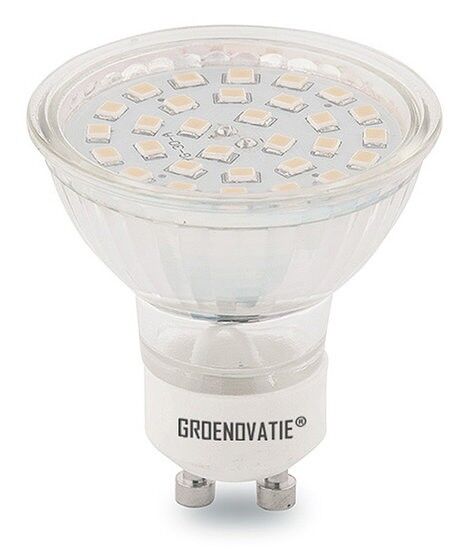 GU10 Faretto LED SMD 3W Bianco Freddo Dimmerabile