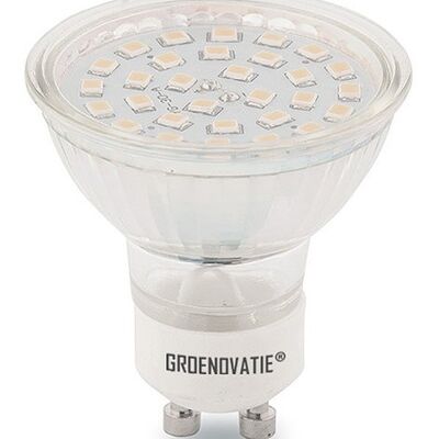 GU10 Faretto LED SMD 3W Bianco Freddo Dimmerabile