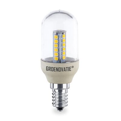 E14 LED Lamp Mini T26 2W Warm Wit