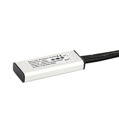 LED Sensor de puerta Montaje en superficie Incl. Cables DC5.5, DC 12-24V, 2.5A