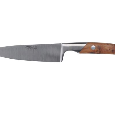 Cuchillo de cocina Le Thiers Cuisine 15cm, madera de cade