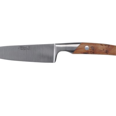 Cuchillo de cocina Le Thiers Cuisine 15cm, madera de cade