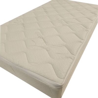 Matelas Climatisé 120x60x10 cm + housse réutilisable