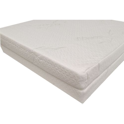 Matelas Pliant 120x60x10 cm écru