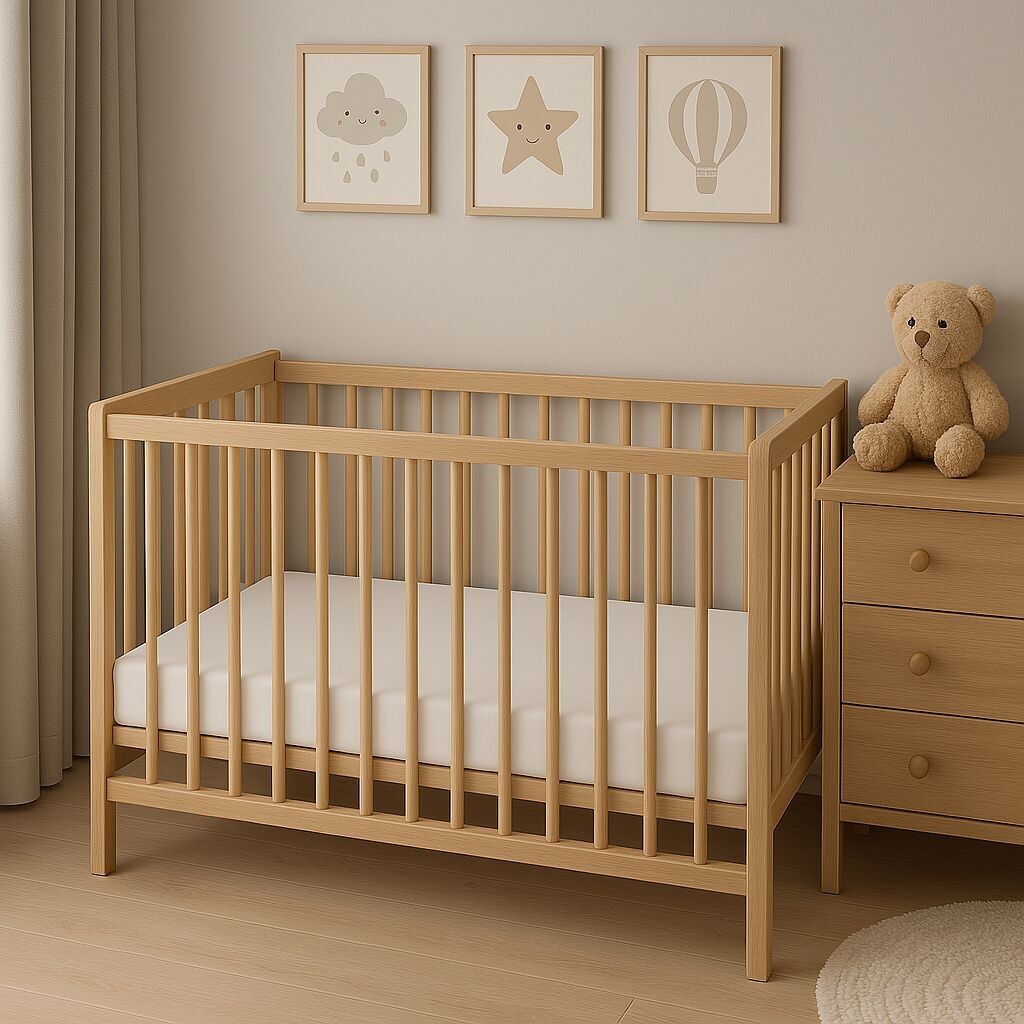 Rechte Matratze 140x70x10 cm