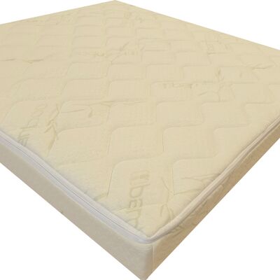 Air-conditioned mattress 95 x 95 x 10 cm for park bed