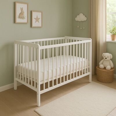 Materasso in memory foam 120x60x12 cm