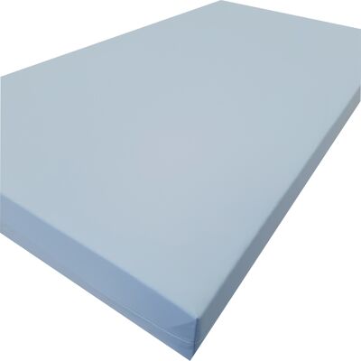 Straight mattress 120x60x10 cm in PU