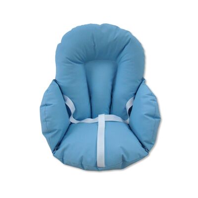 Cuscino per sedia in PU + cinghie di supporto