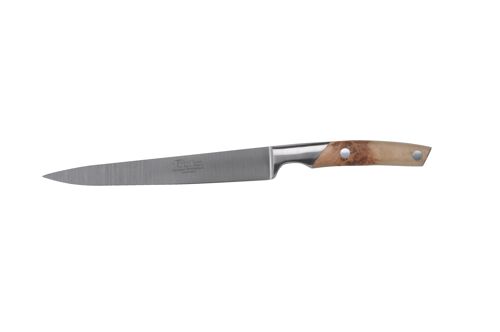 Couteau filet de sole 20cm, Le Thiers Cuisine, bois de cade
