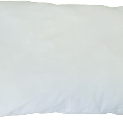 Morbido cuscino 60x40 cm “policotone bianco”