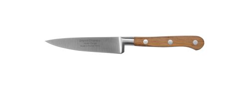 Couteau d'office 10cm Tradichef, bois de chêne