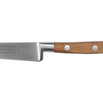 Paring knife 10cm Tradichef, oak wood