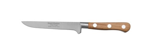Couteau à désosser 13cm Tradichef, bois de chêne