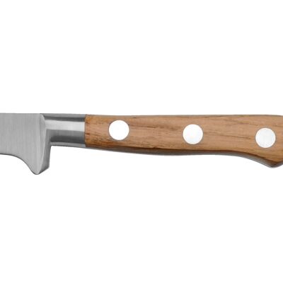 Couteau à désosser 13cm Tradichef, bois de chêne