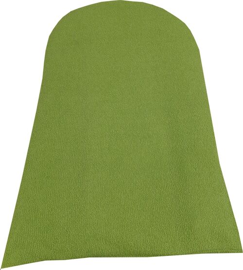 Housse de Langer "bouclette coton" Vert