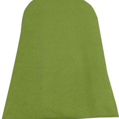 "Cotton Bouclette" Changing Cover Green