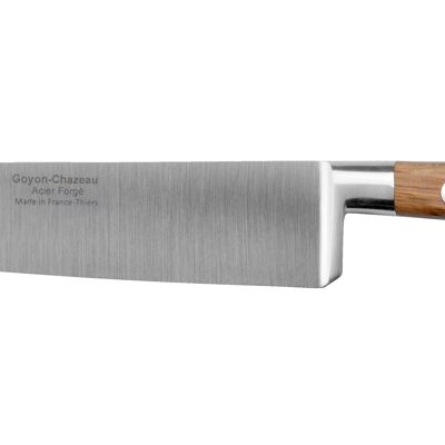 Cuchillo de cocina 20cm Tradichef, madera de roble