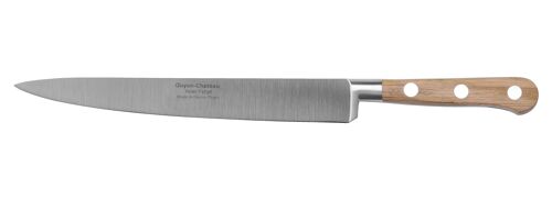 Couteau filet de sole 20cm Tradichef, bois de chêne