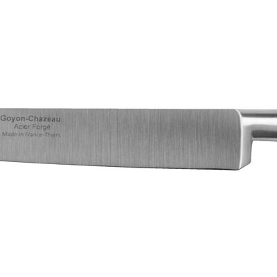 Cuchillo para filetear lenguado Tradichef 20cm, madera de roble