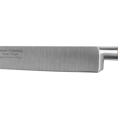 Tradichef sole fillet knife 20cm, oak wood