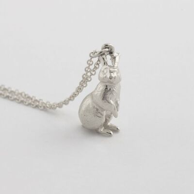 White Rabbit Necklace