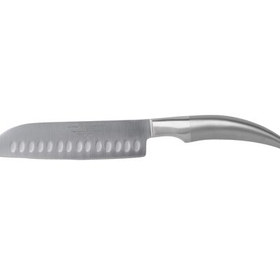 Stylver kitchen Santoku knife 17cm