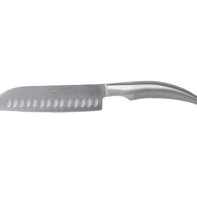 Stylver kitchen Santoku knife 17cm