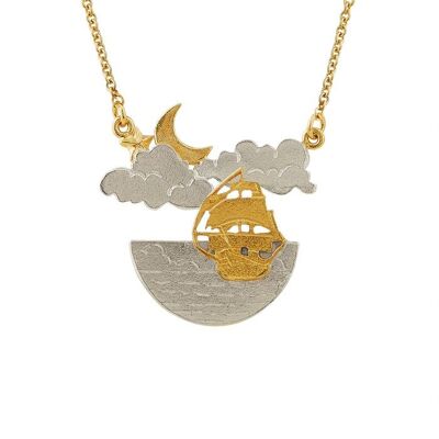 Moonlit Adventure In-Line Necklace