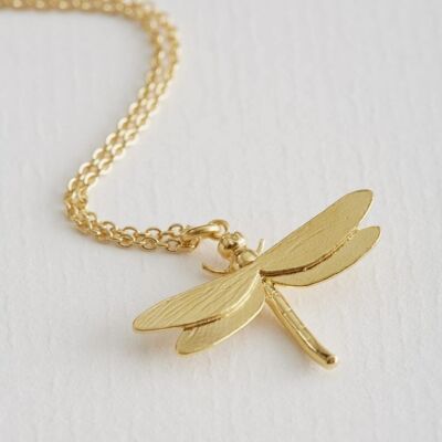 Dragonfly Necklace