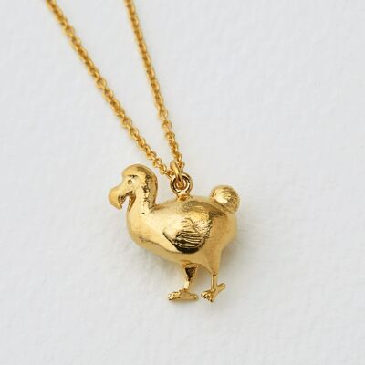 Dodo Necklace - Gold plate
