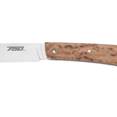 Le 750 pocket knife, Birch