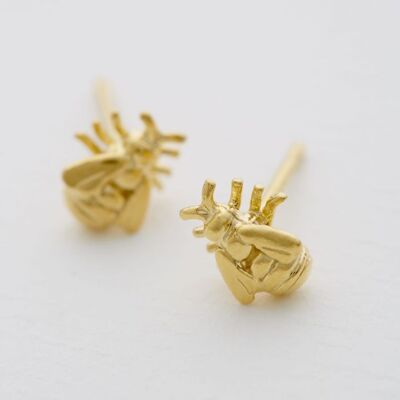 Small Honey Bee Studs