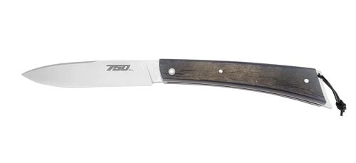 Couteau de poche Le 750, Croûte de buffle