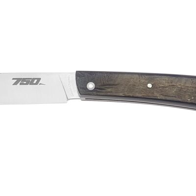 Le 750 pocket knife, Buffalo crust