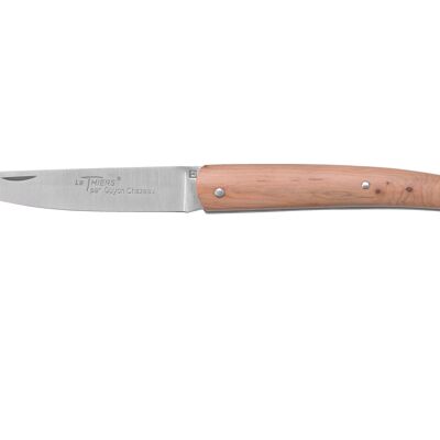 Le Thiers pocket knife full handle, Cade (juniper)