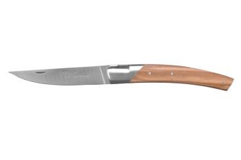 Couteau de poche Le Thiers Pirou, 12cm, Olivier 1