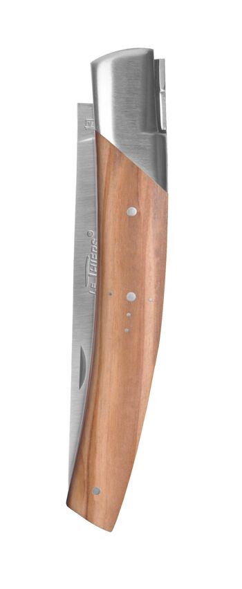 Couteau de poche Le Thiers Pirou, 12cm, Olivier 2