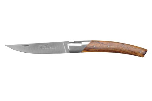 Couteau de poche Le Thiers Pirou, 12cm, Pistachier